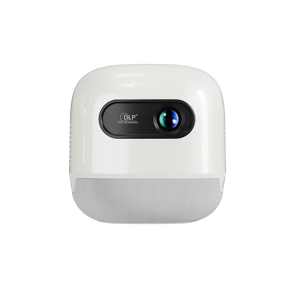 H2 mini portable projector 720p DLP home theater android system with wifi bluetooth USB HDMI input mirroring for phone